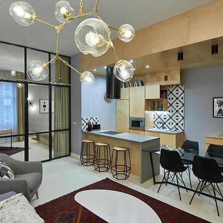 Orangehomes Unique Design 3 Bathrooms Flat Будапешт Экстерьер фото