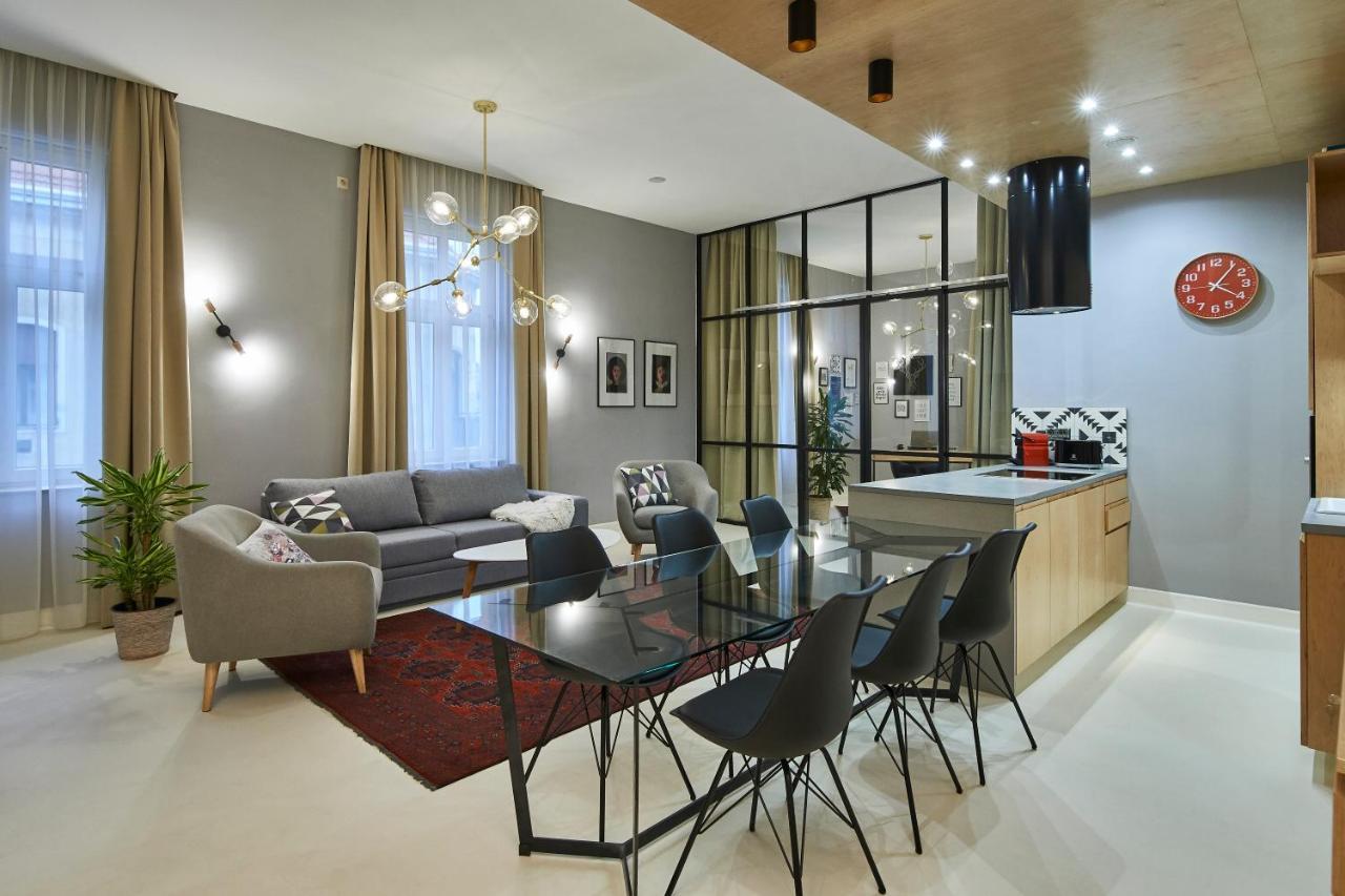 Orangehomes Unique Design 3 Bathrooms Flat Будапешт Экстерьер фото