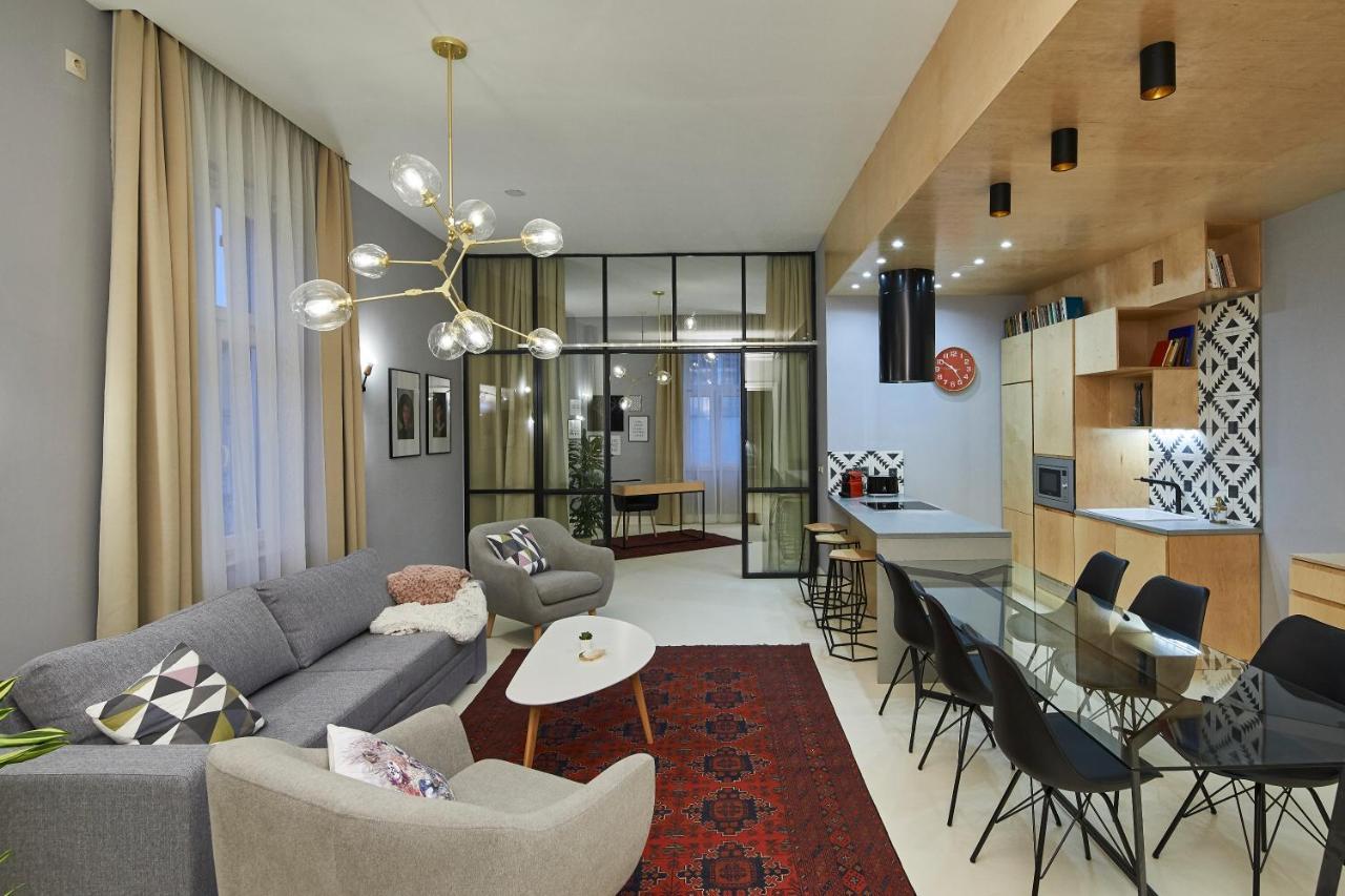 Orangehomes Unique Design 3 Bathrooms Flat Будапешт Экстерьер фото