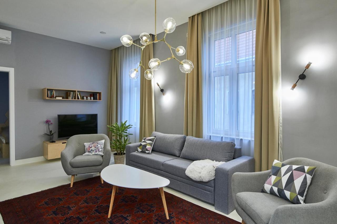 Orangehomes Unique Design 3 Bathrooms Flat Будапешт Экстерьер фото