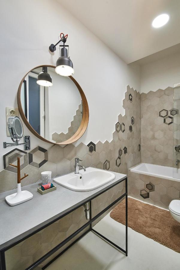 Orangehomes Unique Design 3 Bathrooms Flat Будапешт Экстерьер фото